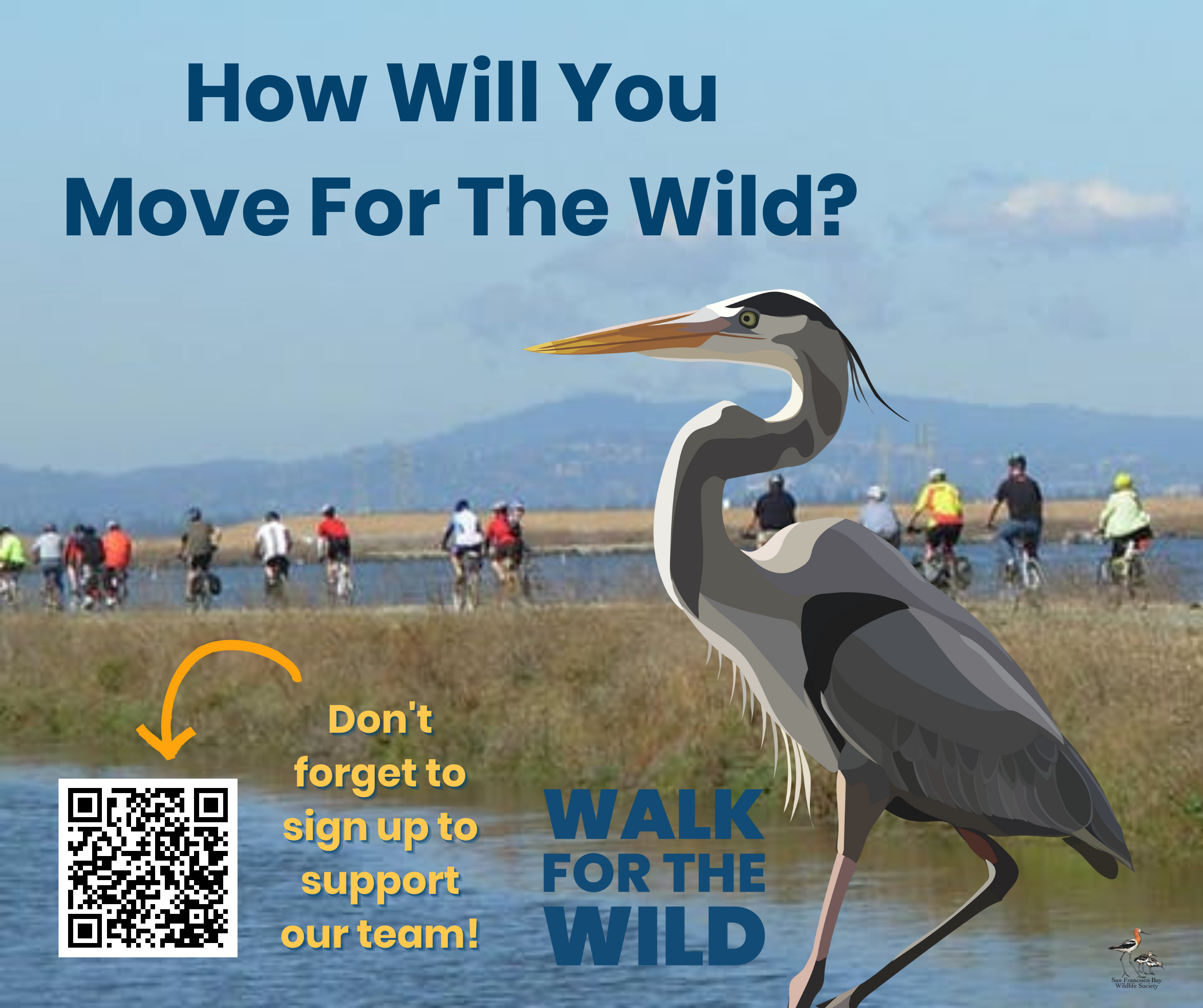 Walk for the Wild, Celebrating 50 Years of Conservation at Don Edwards SF Bay NWR, 2022