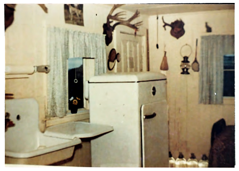The Dowd kitchen, 1961