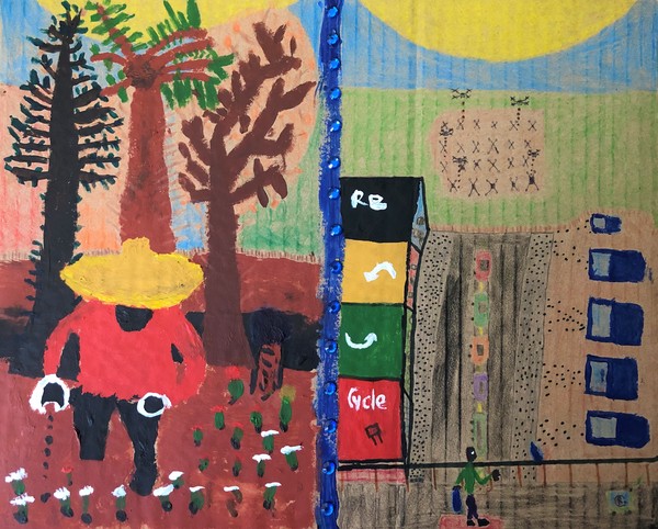 Restoring the Earth by Jonathan Mitiku, Grade 8